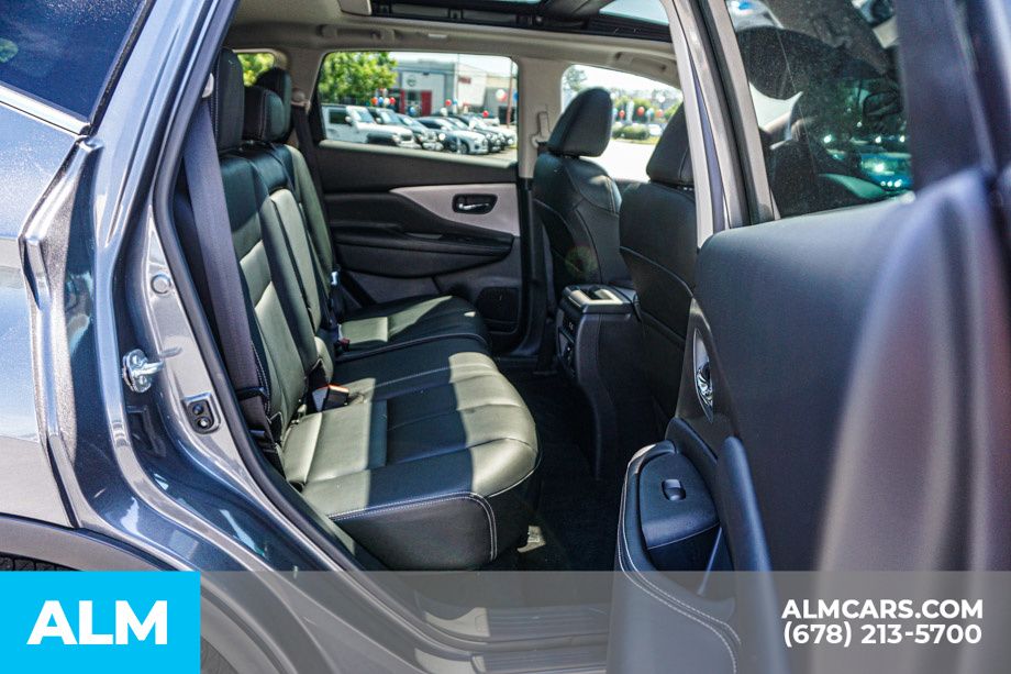Used 2024 Gray Nissan SV image 22