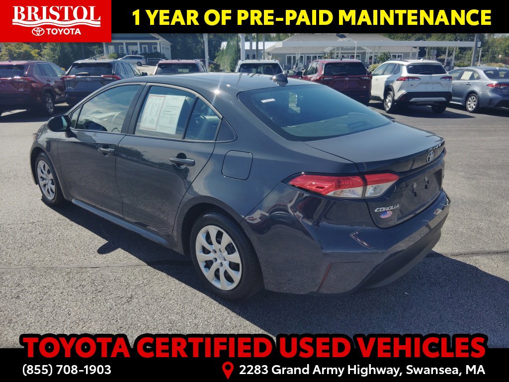 Used 2025 Toyota Corolla Sedan