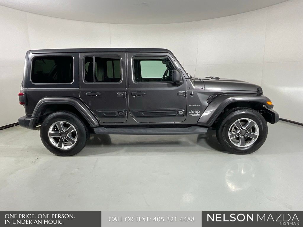 2019 Jeep Wrangler Unlimited Sahara - Photo 8