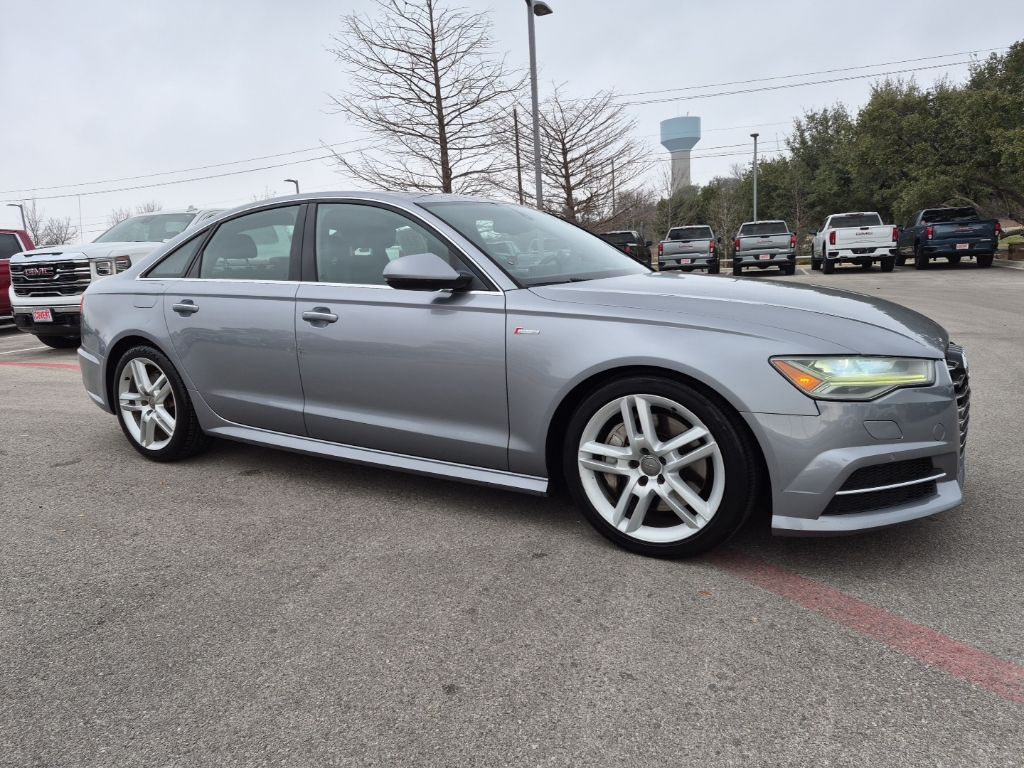 Used Car 2016 Audi A6  3.0t Premium Plus For Sale Under $15,000 In Austin, Texas