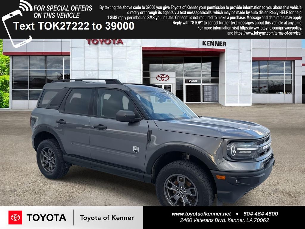 2021 Ford Bronco Sport Big Bend AWD