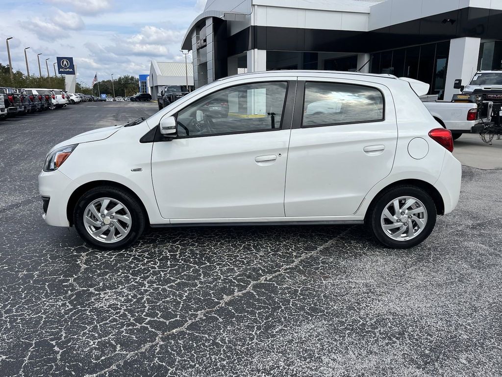 2019 Mitsubishi Mirage SE 8