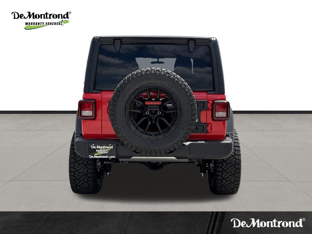2026 Jeep Wrangler Sport - 5