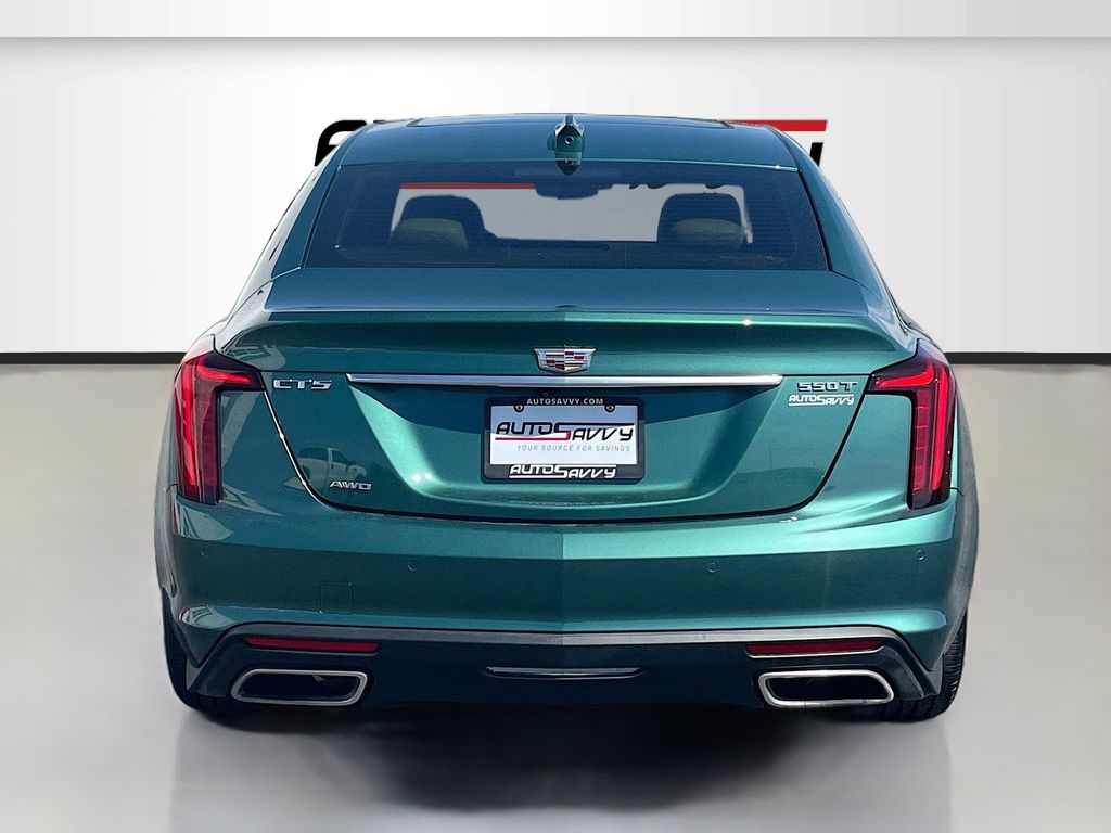 Used 2025 Blue Cadillac Premium Luxury image 6