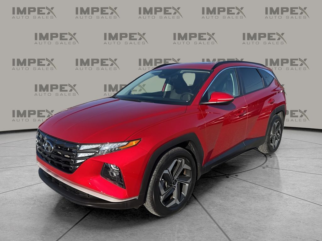 2023 Hyundai Tucson SEL's photo