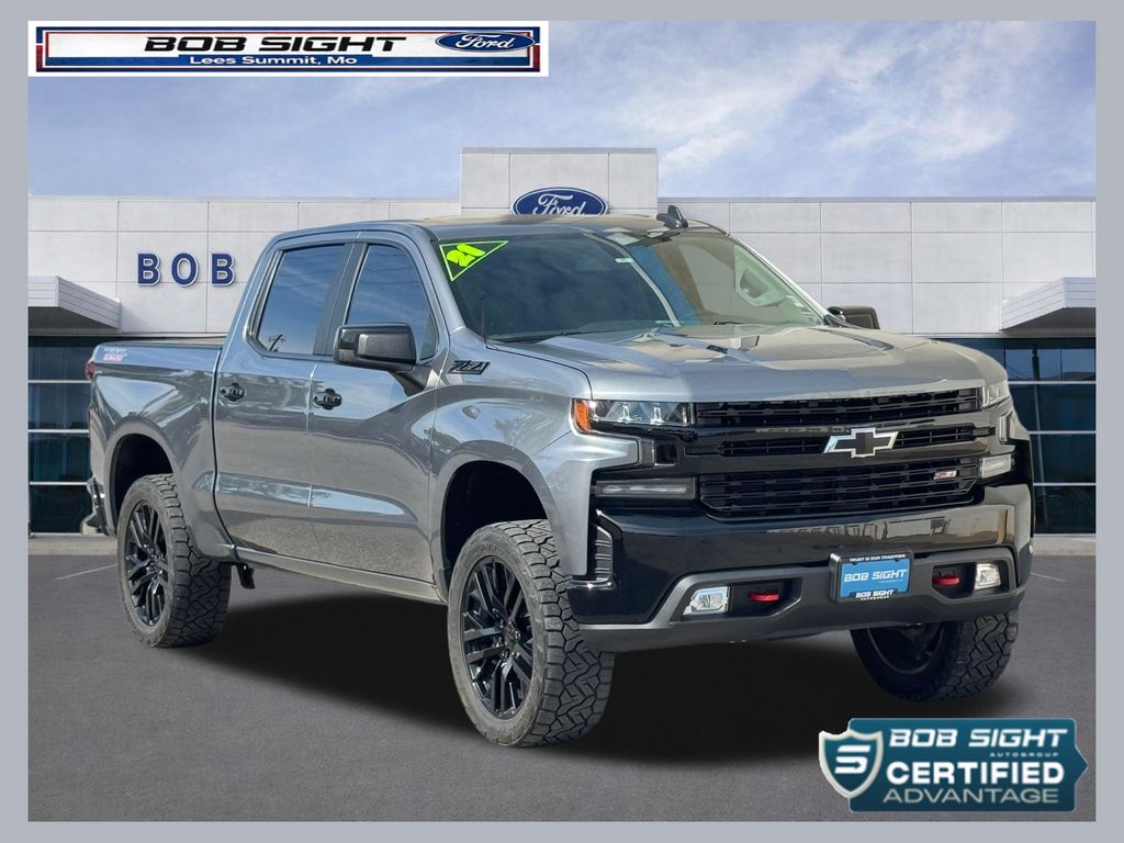 2021 Chevrolet Silverado 1500 LT Trail Boss