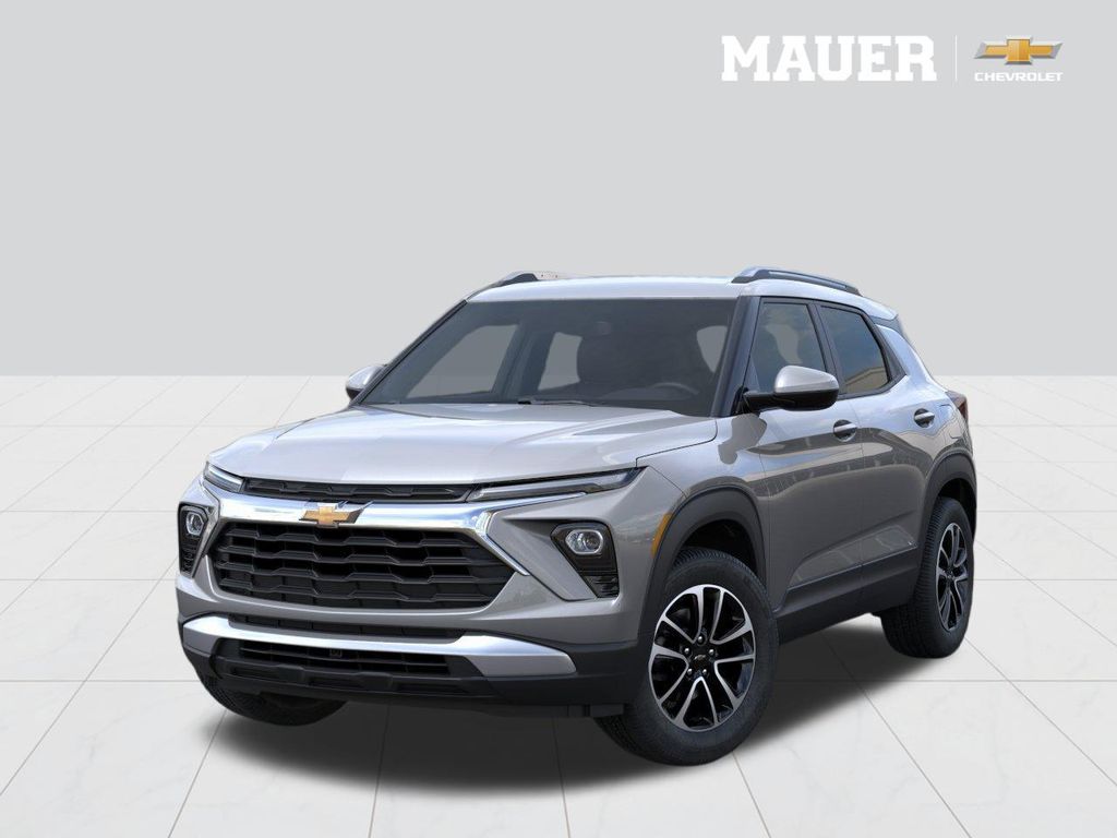 New 2026 Chevrolet TrailBlazer SUV