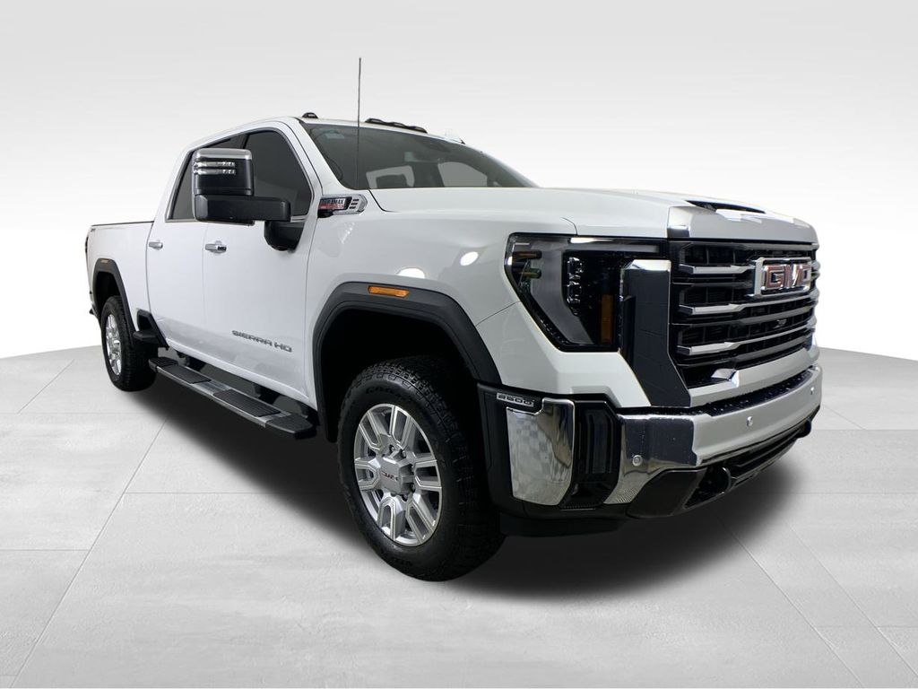 2024 GMC Sierra 2500HD SLT 8