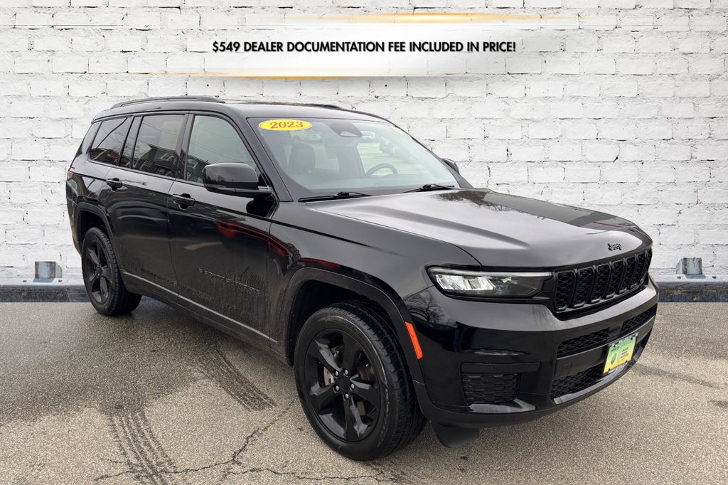 2023 Jeep Grand Cherokee L Altitude