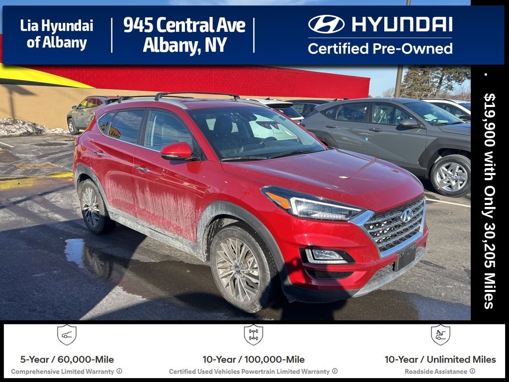 2021 Hyundai Tucson Limited AWD