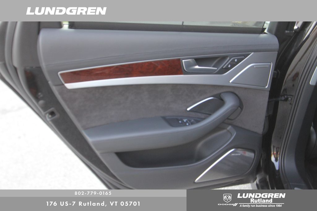 Used 2013 Audi S8 Sedan