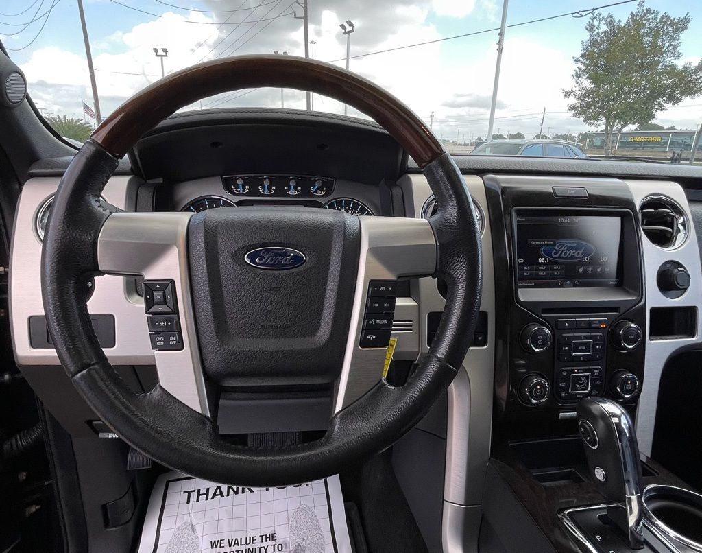2014 Ford F-150 Platinum Black at Emmons Autoplex