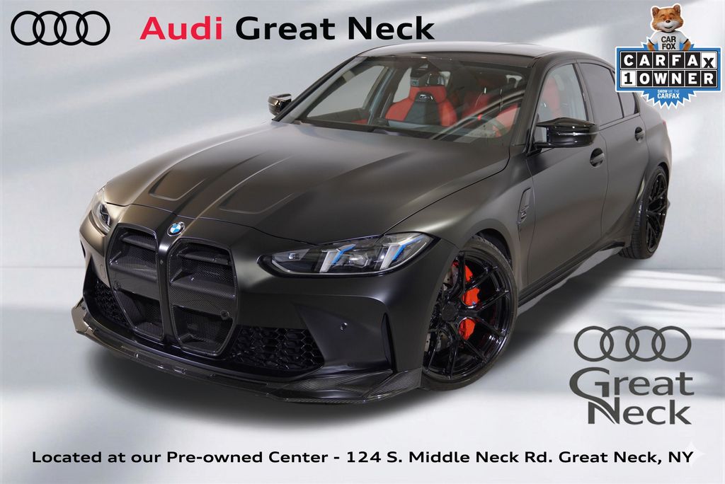 2025 BMW M3 Competition xDrive