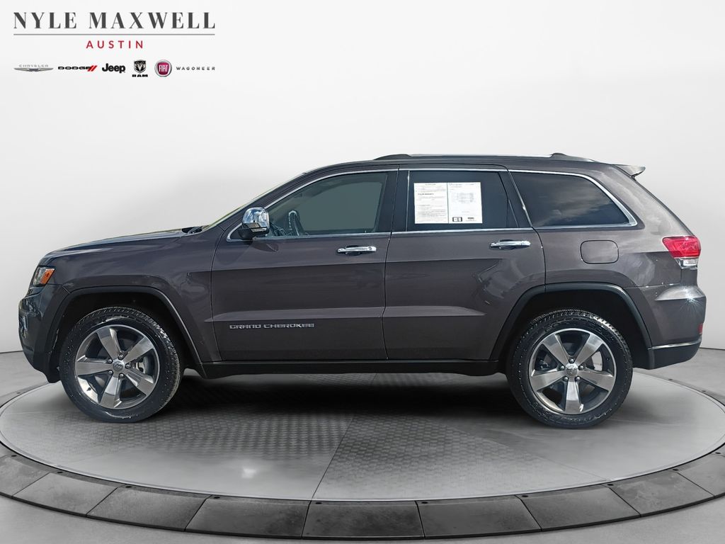 Used Car 2015 Jeep Grand Cherokee  Limited For Sale Under $20,000 In Austin, Texas