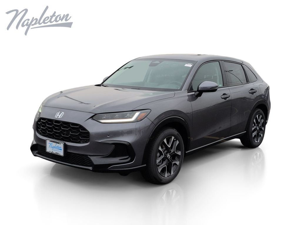 Gray (Modern Steel Metallic) 2027 Honda HR-V SUV / Crossover All-Wheel Drive Continuously Variable Transmission