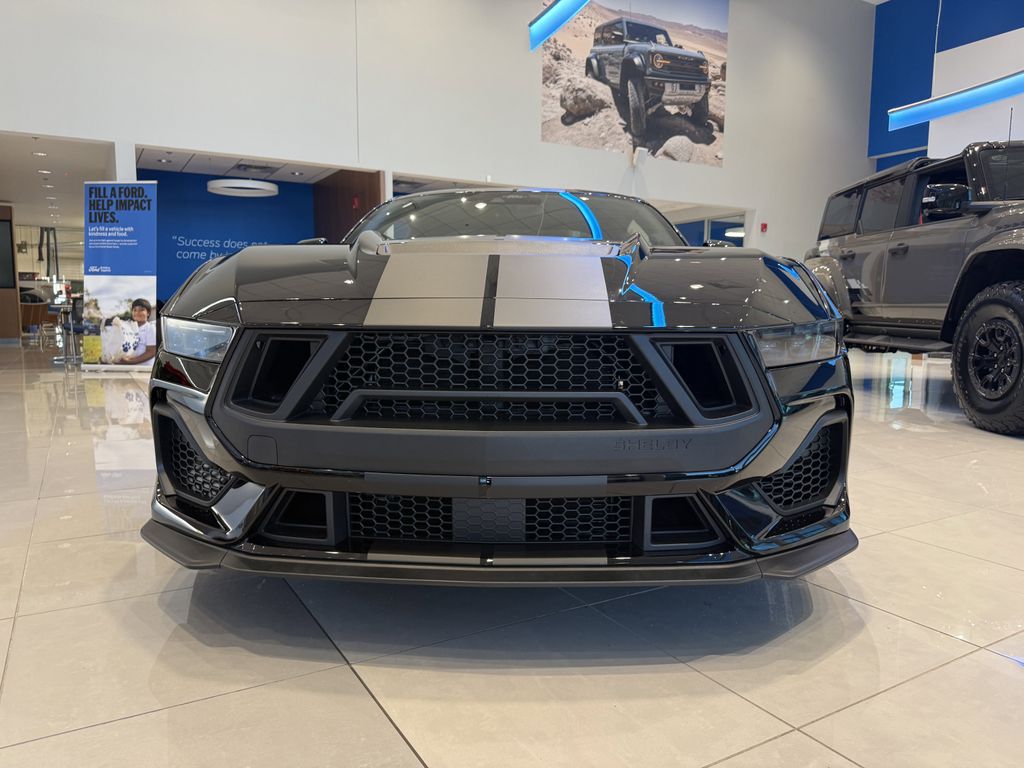 2025 Ford Mustang Shelby