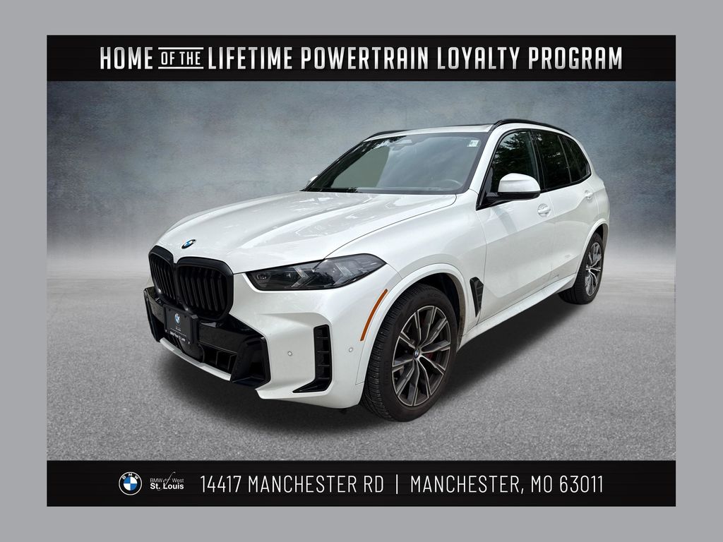  2024 BMW X5 xDrive40i AWD   