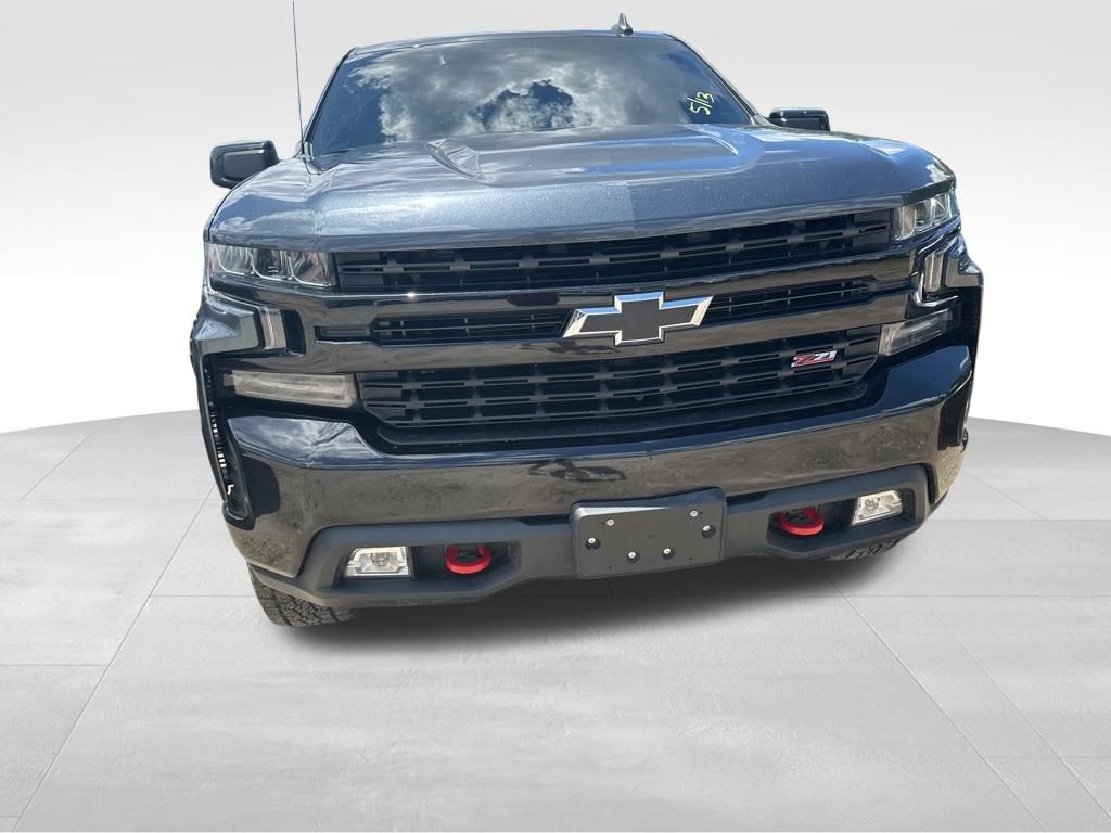 2021 Shadow Gray Metallic Chevrolet Silverado 1500 LT Trail Boss 4X4 Truck