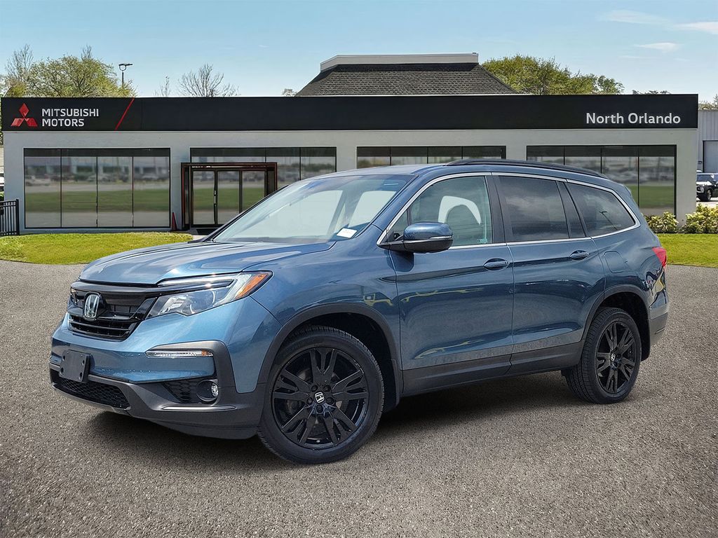 2022 Honda Pilot Special Edition