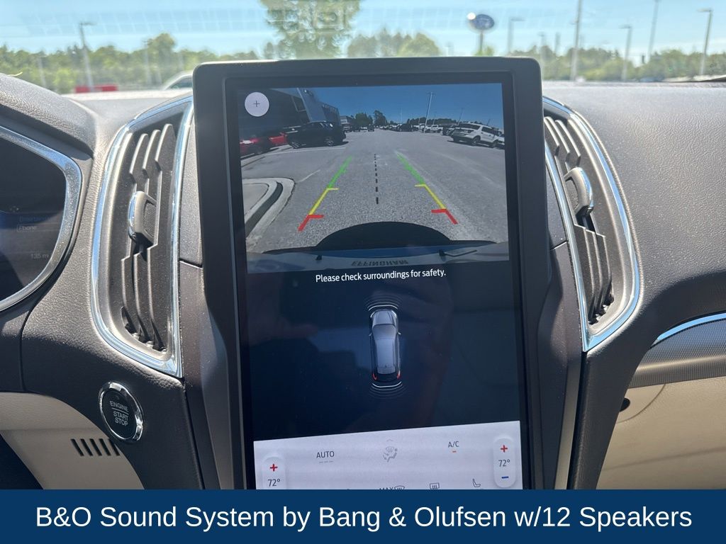 2021 Ford Edge Titanium