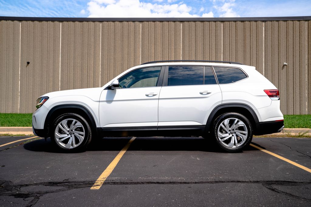 Used 2021 Volkswagen Atlas SUV