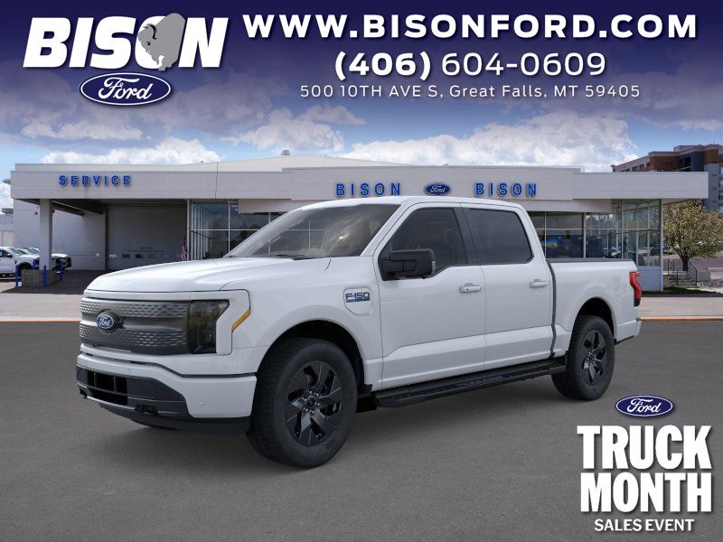 2025 Ford F-150 Lightning Flash SuperCrew AWD