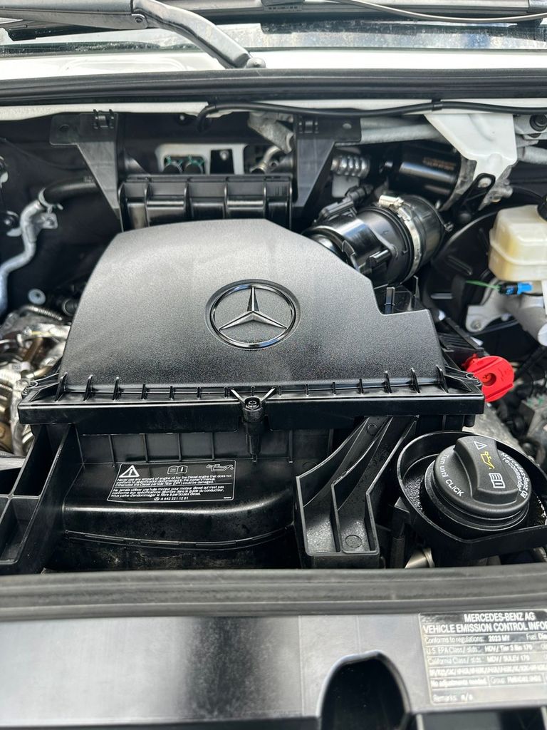 used 2023 Mercedes-Benz Sprinter 2500 car, priced at $31,985