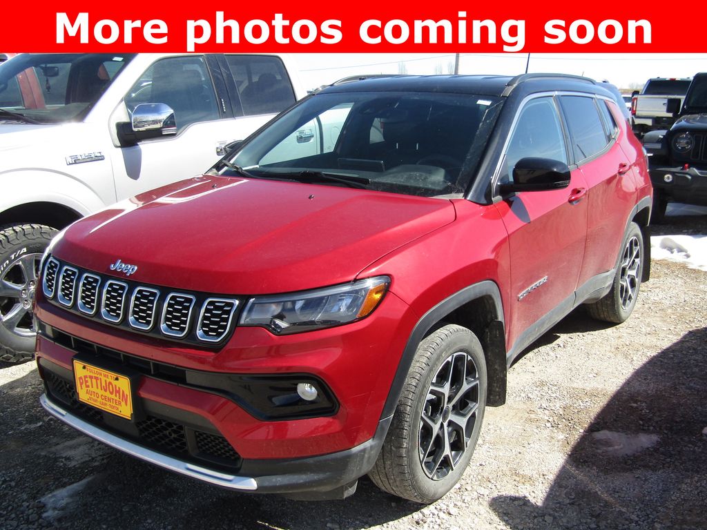 2025 Jeep Compass Limited 4WD