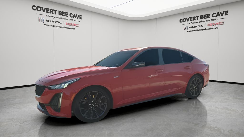 Used Car 2024 Cadillac Ct5  V-series For Sale Under $60,000 In Austin, Texas