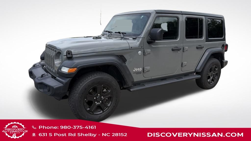 2018 Jeep Wrangler Unlimited Sport S