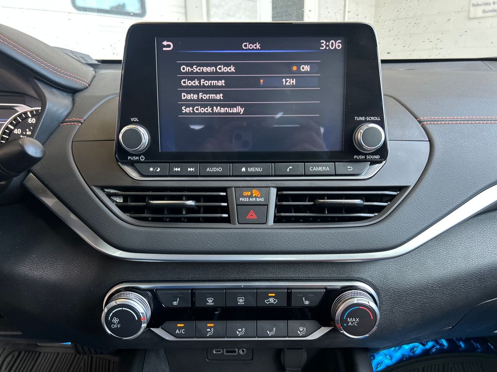 2021 Deep Blue Pearl Nissan Altima 2.5 SR FWD Sedan