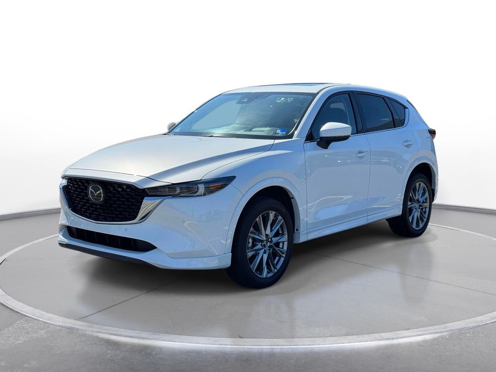 White Metallic 2025 Mazda CX-5 SUV / Crossover All-Wheel Drive 6-Speed Automatic