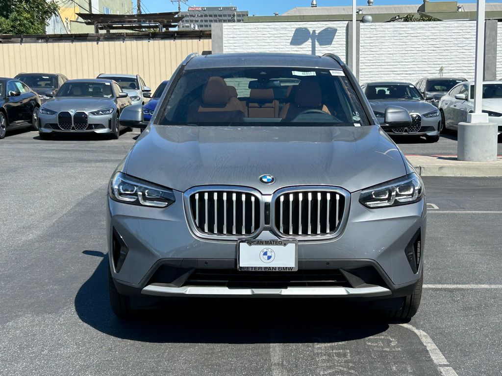 2024 BMW X3 xDrive30i 8