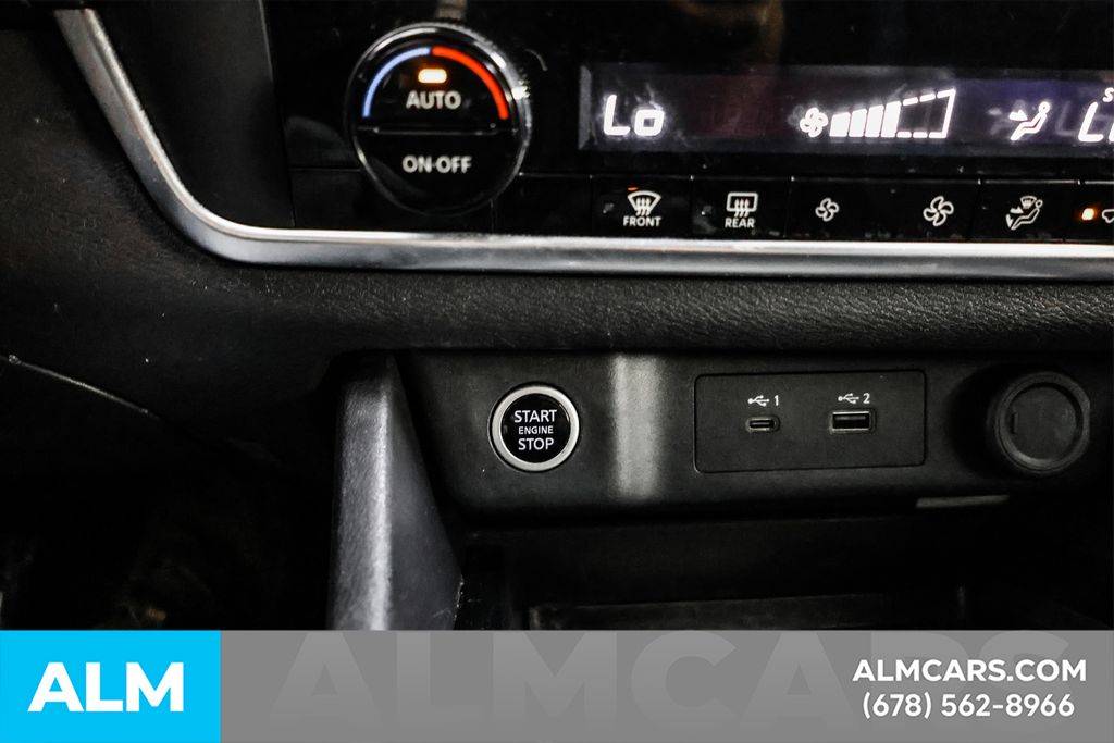 Used 2023 Black Nissan SV image 49