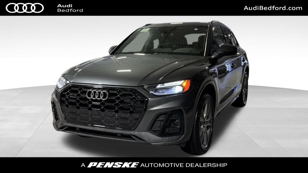 2025 Audi Q5 2.0T Hero Image