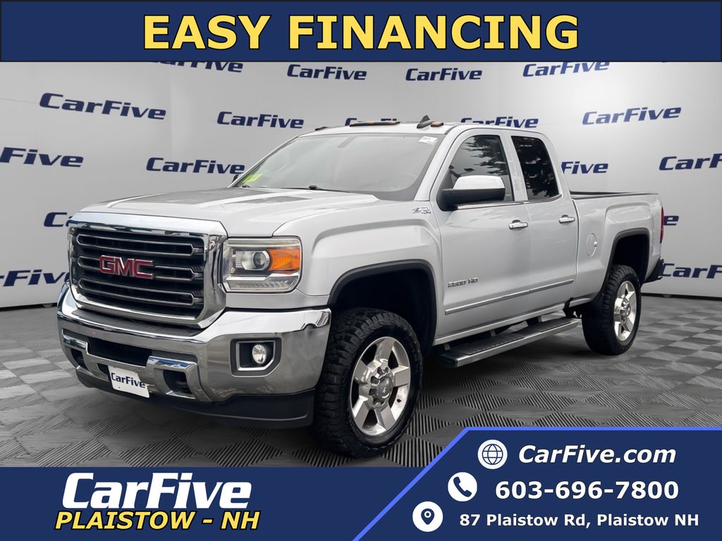 2016 GMC Sierra 2500HD SLT Double Cab SB 4WD