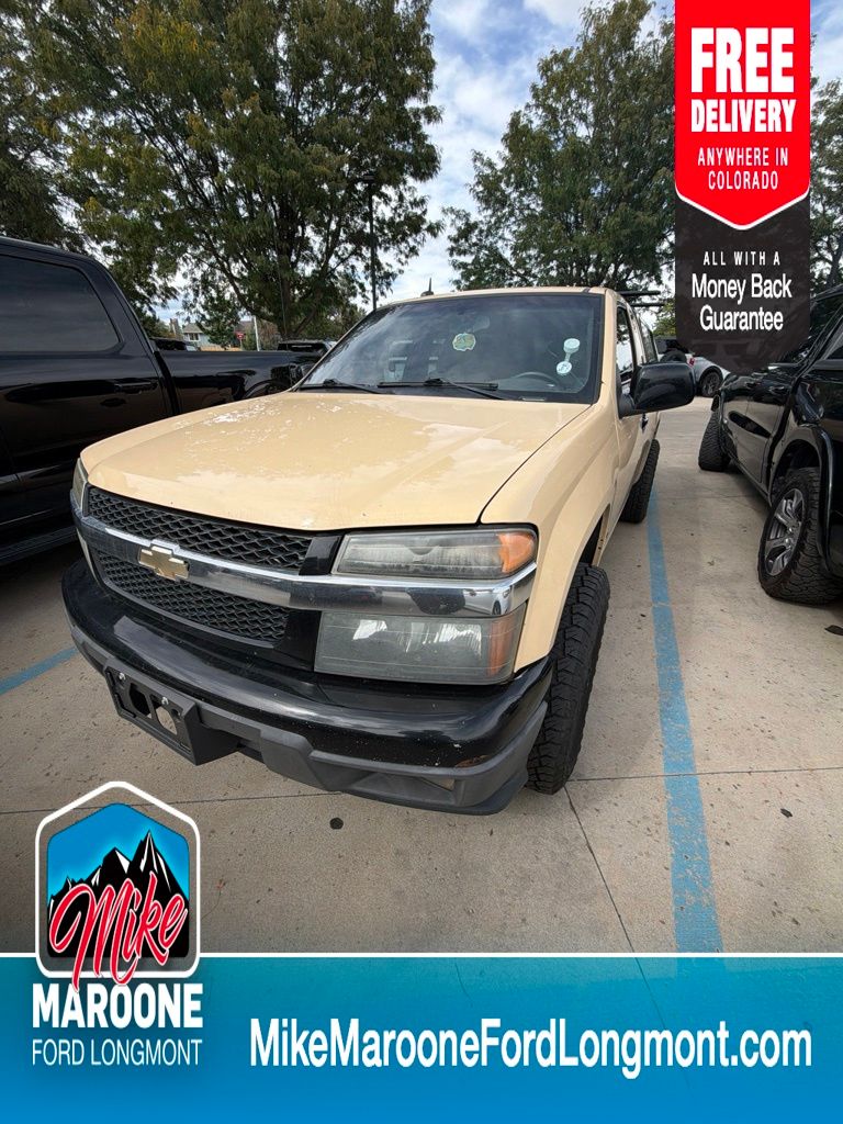01u 2009 Chevrolet Colorado Pickup Truck Four-Wheel Drive 4-Speed Automatic Overdrive