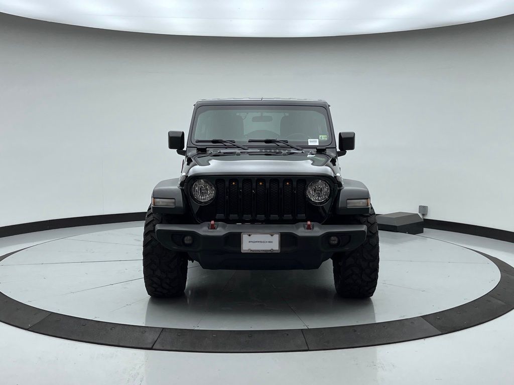 2018 Jeep Wrangler Unlimited Sport S 2