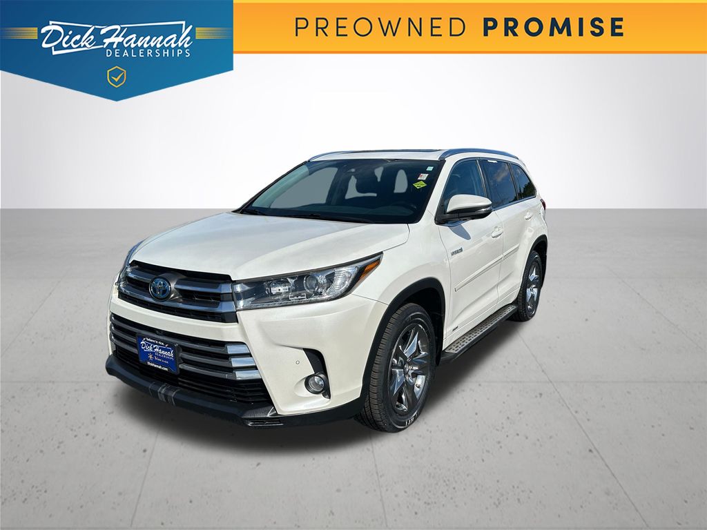 2017 Toyota Highlander Hybrid Limited Platinum