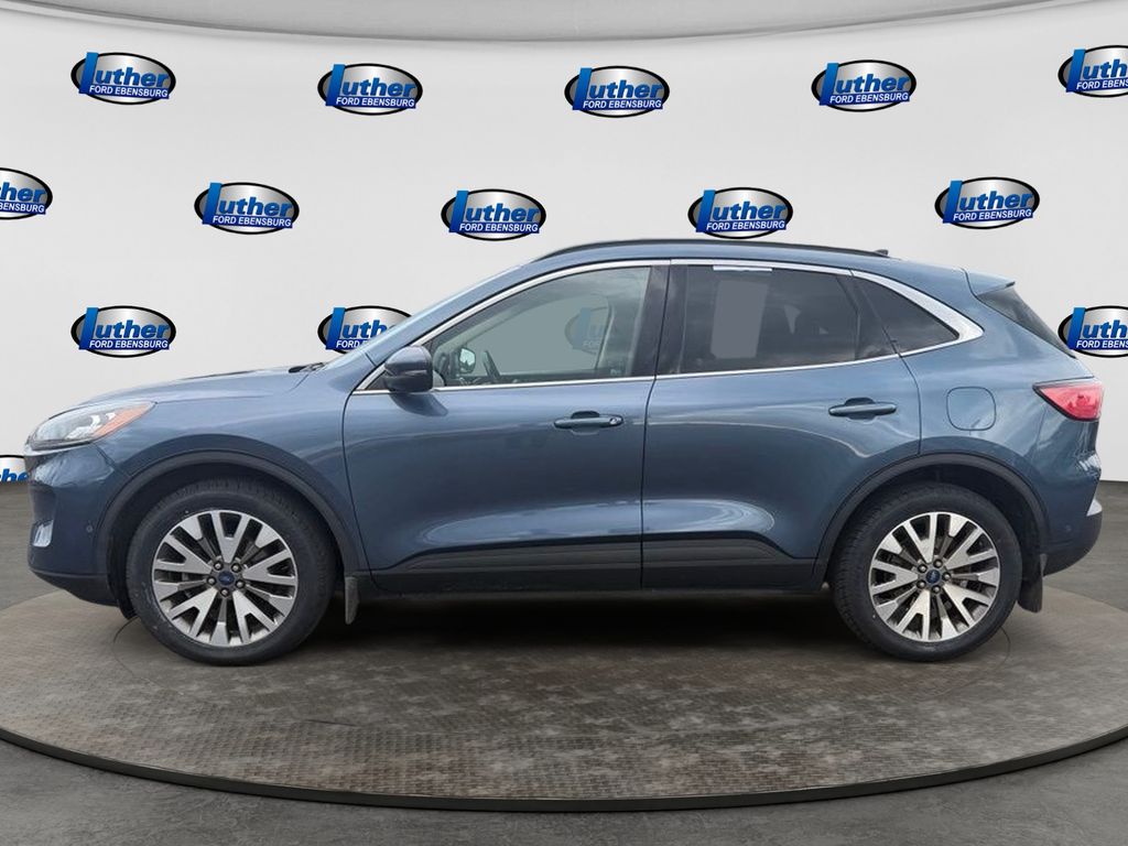 2020 Ford Escape Titanium Blue at Bob Ruth Ford