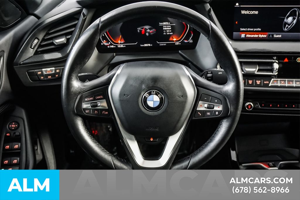Used 2022 Black BMW 228i xDrive image 27