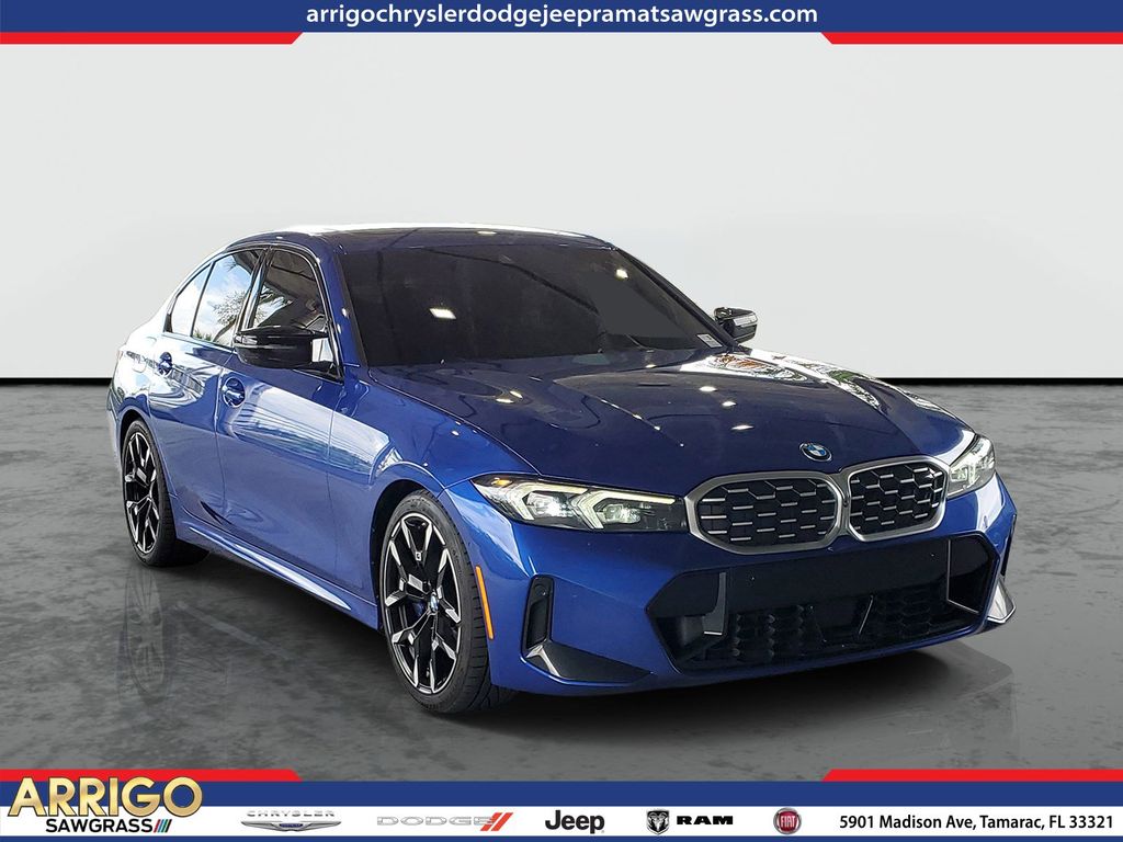 2025 BMW 3 Series M340i