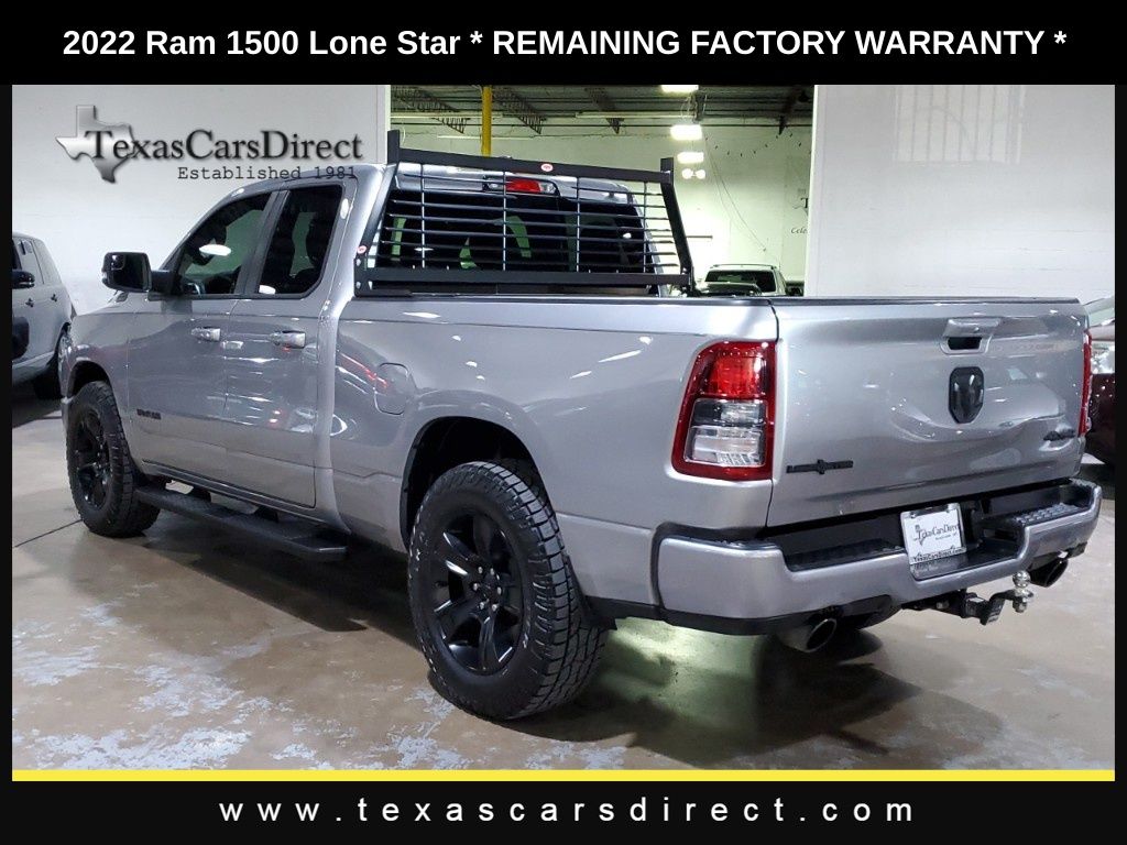 2022 Ram 1500 Big Horn/Lone Star 13