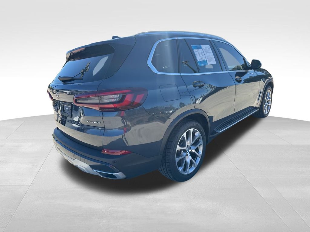 2022 BMW X5 xDrive40i 9