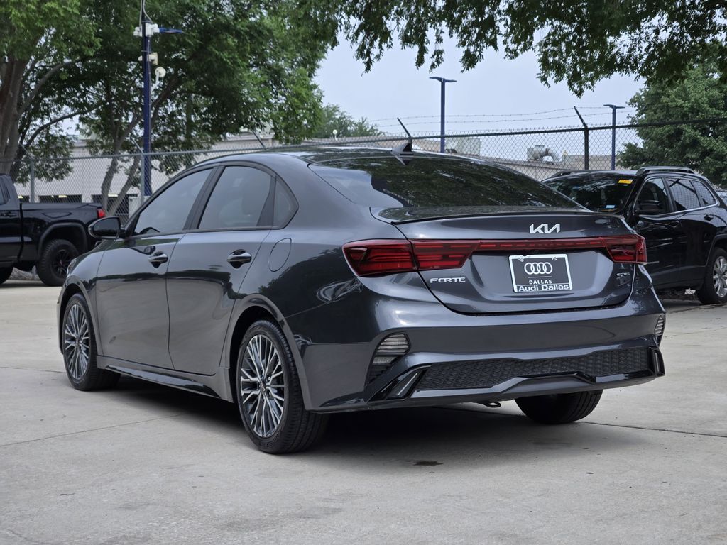used 2023 Kia Forte car, priced at $17,694