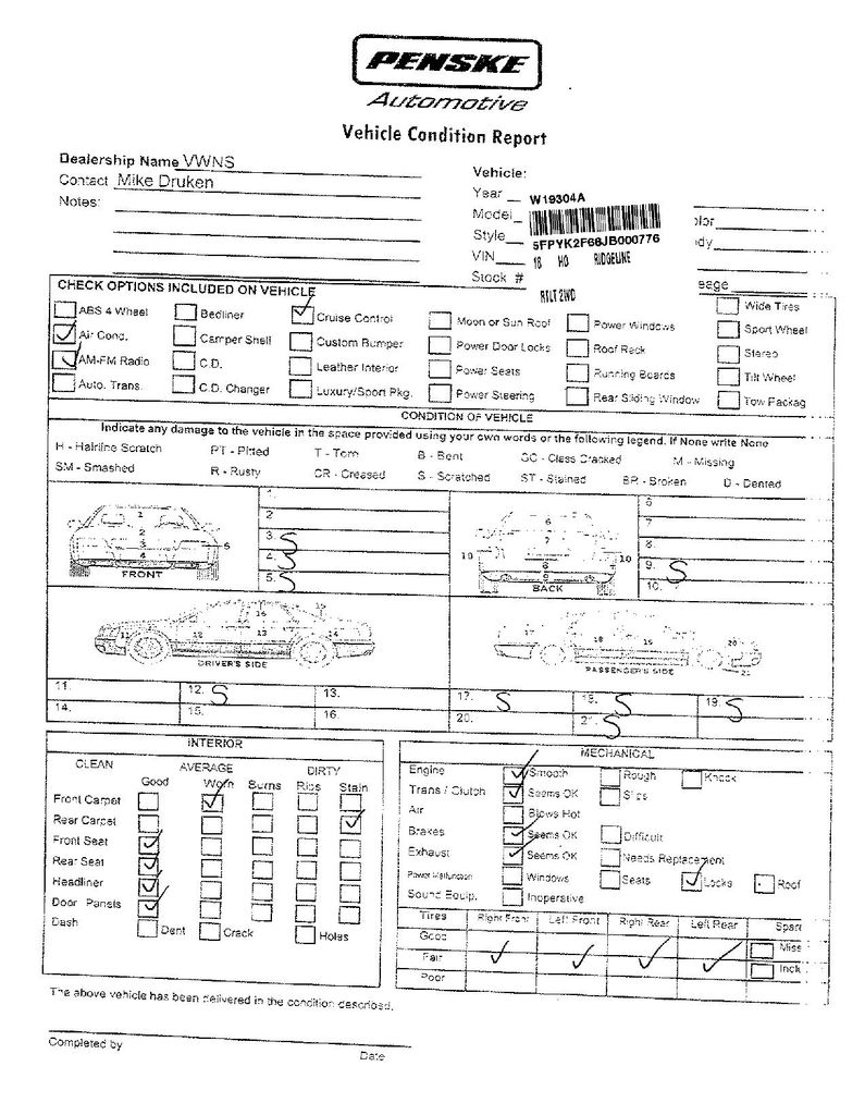 Thumbnail: 2018 Honda Ridgeline - 22