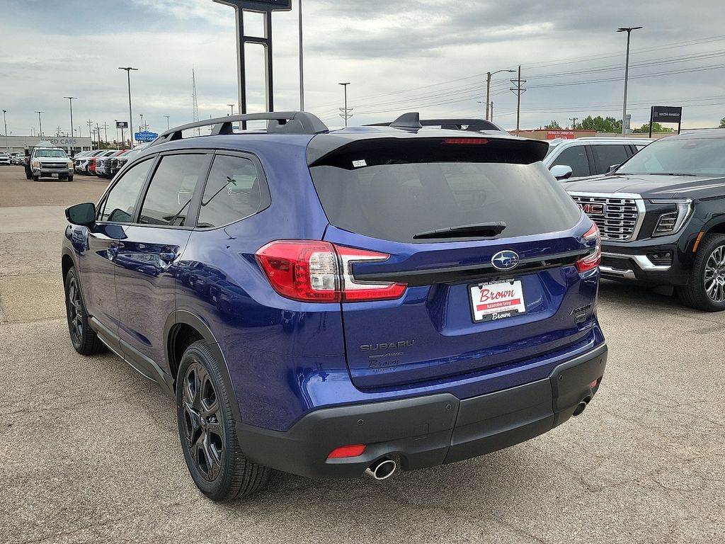 2026 Subaru Ascent Onyx Edition Touring Blue at Brown Buick GMC