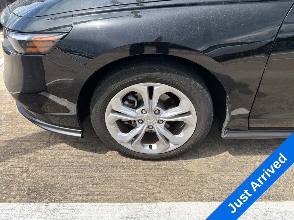 2025 Honda Accord LX Black at Classic Elite Chevrolet Sugar Land