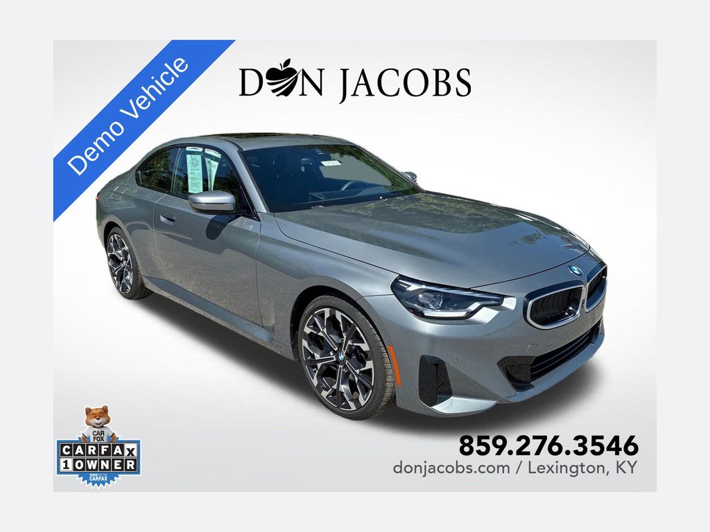 2025 BMW 2 Series 230i Coupe xDrive