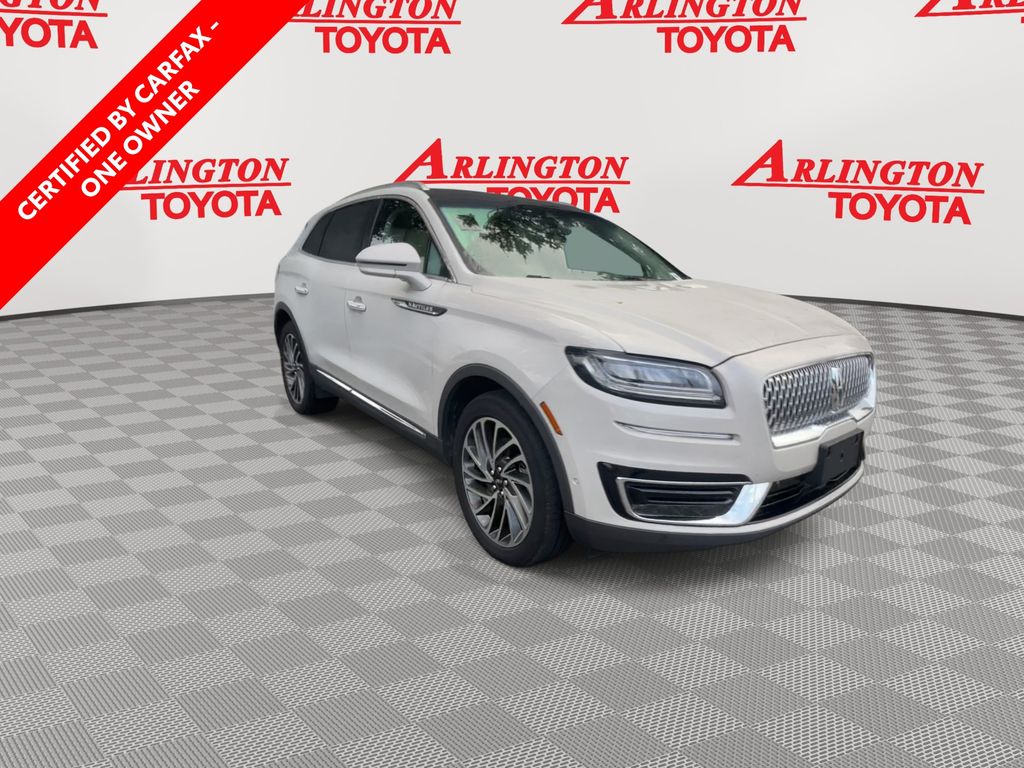 Used 2020 Lincoln Nautilus SUV